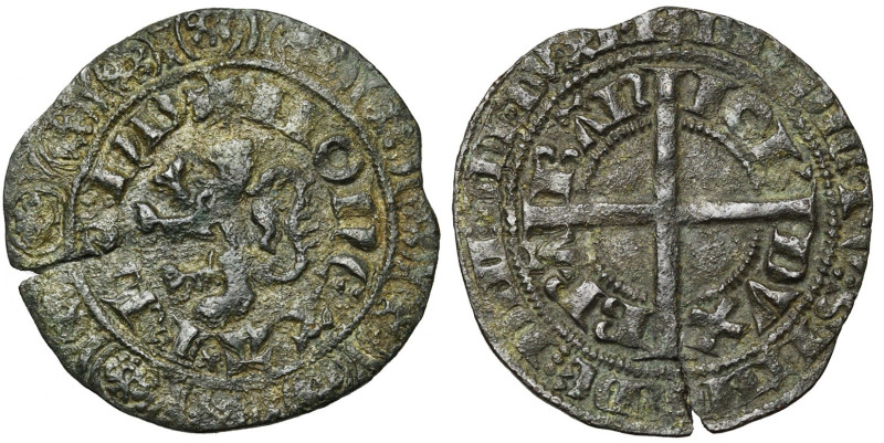 VLAANDEREN, Graafschap, Lodewijk van Nevers (1322-1346), conventiegroot, 1337-13...