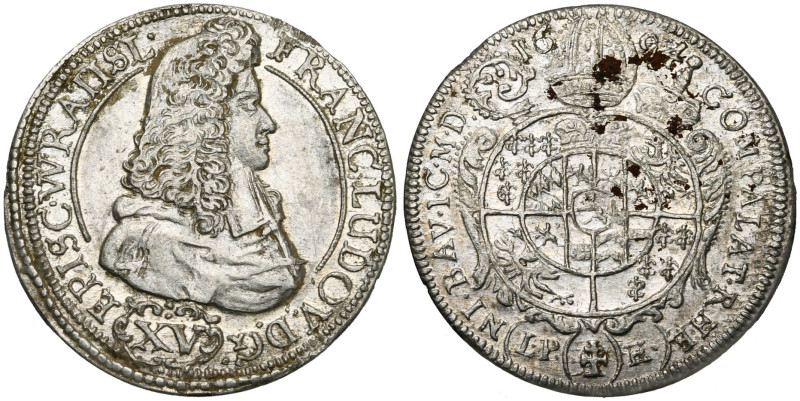 SAINT EMPIRE, BRESLAU (WROCLAW), Evêché, Franz Ludwig von Neuburg (1683-1732), A...