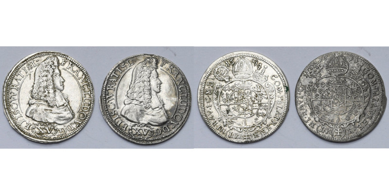 SAINT EMPIRE, BRESLAU (WROCLAW), Evêché, Franz Ludwig von Neuburg (1683-1732), l...