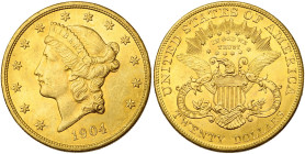 ETATS-UNIS, AV 20 dollars, 1904. Fr. 177.

Superbe / Extremely Fine