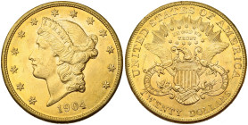 ETATS-UNIS, AV 20 dollars, 1904. Fr. 177.

presque Superbe / about Extremely Fine