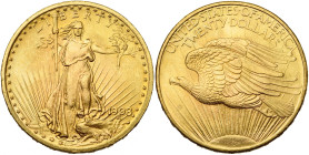 ETATS-UNIS, AV 20 dollars, 1908. Sans devise. Fr. 183.

Superbe / Extremely Fine