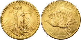 ETATS-UNIS, AV 20 dollars, 1908. Sans devise. Fr. 183.

presque Superbe / about Extremely Fine