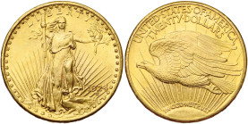 ETATS-UNIS, AV 20 dollars, 1924. Fr. 185.

Superbe / Extremely Fine