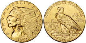 ETATS-UNIS, AV 2 1/2 dollars, 1926. Fr. 120.

presque Superbe / about Extremely Fine