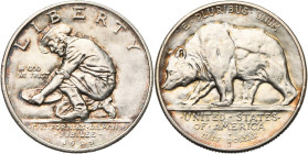ETATS-UNIS, AR 1/2 dollar, 1925 S. California diamond jubilee. K.M. 155.

Superbe / Extremely Fine