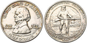 ETATS-UNIS, AR 1/2 dollar, 1925. Fort Vancouver centennial. K.M. 158.

presque Superbe / about Extremely Fine