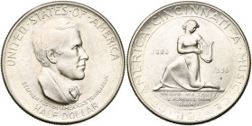 ETATS-UNIS, AR 1/2 dollar, 1936 D. Cincinnati music center. K.M. 176. Fines griffes.

Superbe à Fleur de Coin / Extremely Fine - Uncirculated