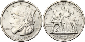 ETATS-UNIS, AR 1/2 dollar, 1936. Elgin, Illinois centennial. K.M. 180. Fines griffes.

Superbe / Extremely Fine