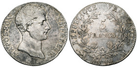 FRANCE, Napoléon Ier (1804-1814), AR 5 francs, an 12 M, Toulouse. Gad. 579.

presque Très Beau / about Very Fine