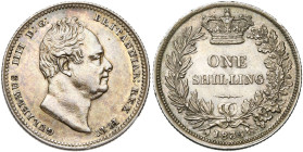 GRANDE-BRETAGNE, Guillaume IV (1830-1837), shilling, 1835. S. 3835. Belle patine.

Superbe / Extremely Fine