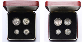 GRANDE-BRETAGNE, Georges V (1910-1936), maundy set (4 p.: 1, 2, 3 et 4 pence), 1915. S. 4016. Ecrin.

Superbe à Fleur de Coin / Extremely Fine - Unc...
