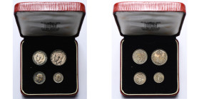 GRANDE-BRETAGNE, Georges V (1910-1936), maundy set (4 p.: 1, 2, 3 et 4 pence), 1920. S. 4016. Ecrin.

Superbe à Fleur de Coin / Extremely Fine - Unc...
