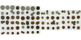 lot de 51 p., dont: France, Louis-Philippe, 5 francs 1832 W (Très Beau); Deuxième République, 5 francs 1851 A; Troisième République, 20 francs 1933; G...