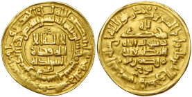 SAMANID, Mansur I bin Nuh II (AD 961-976/AH 350-365) AV dinar, AH 359, Herat. BMC II & IX, -; Album 1464. 4,73 g.

Very Fine / Very Fine