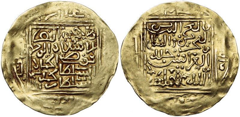 OTTOMAN EMPIRE, Mehmet III (AD 1595-1603/AH 1003-1012) AV dinar, AH 1003, Tilims...