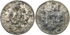 CHINA, AR Mexican 8 reales, 1800 FM, Mexico. With many chop marks. Grove 1618; A.C. 965.

Fine / Fine