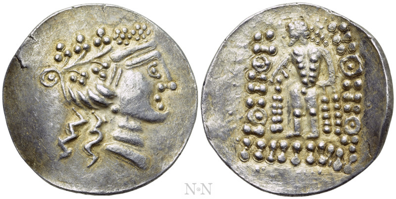 EASTERN EUROPE. Imitations of Thasos. Tetradrachm (2nd-1st centuries BC). 

Ob...