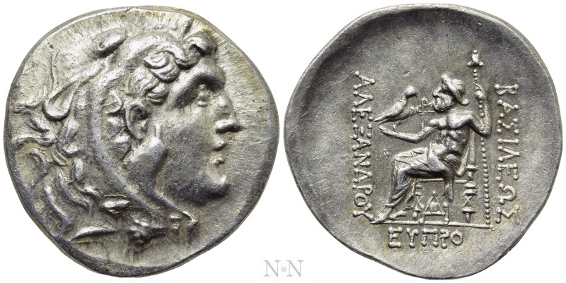 KINGS OF MACEDON. Alexander III 'the Great' (336-323 BC). Tetradrachm. Odessos. ...