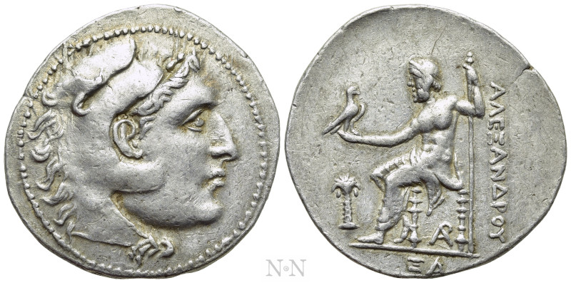 KINGS OF MACEDON. Alexander III 'the Great' (336-323 BC). Tetradrachm. Arados. D...