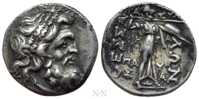 THESSALY. Thessalian League. Stater (Late 2nd-mid 1st century BC). Thrasylo(s), ...