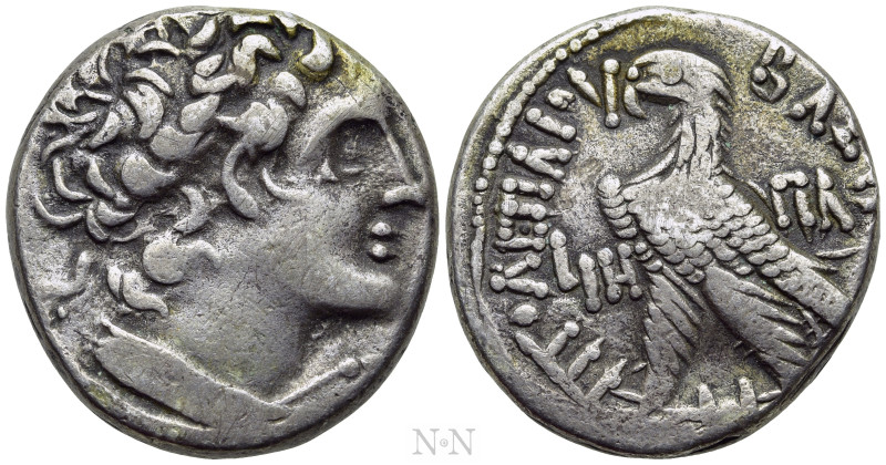 PTOLEMAIC KINGS OF EGYPT. Ptolemy XII Neos Dionysos (80-51 BC). Tetradrachm. Ale...