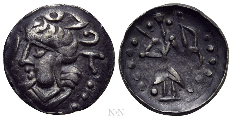 CENTRAL ASIA. Sogdiana. Samarkand. Hemidrachm (4th-5th centuries AD). 

Obv: B...