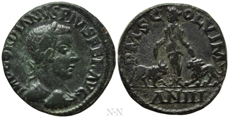 MOESIA SUPERIOR. Viminacium. Gordian III (238-244). Ae. Dated CY 3 (241/2). 

...