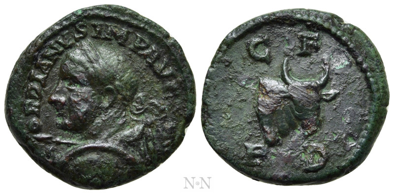 THRACE. Deultum. Gordian III (238-244). Ae. 

Obv: GORDIANVS IMP AVG. 
Laurea...