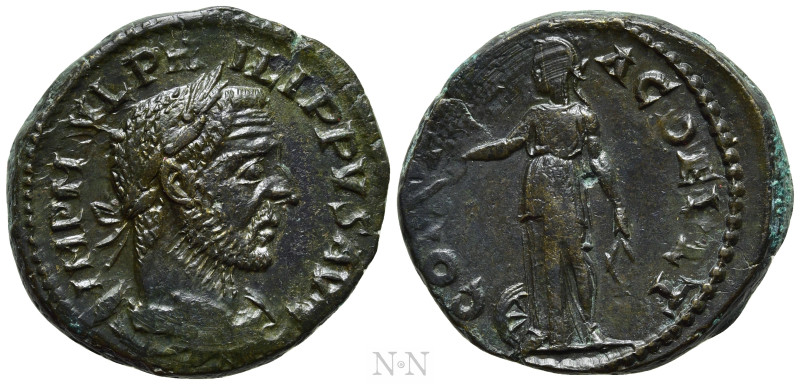 THRACE. Deultum. Philip I 'the Arab' (244-249). Ae. 

Obv: IMP M IVL PHILIPPVS...