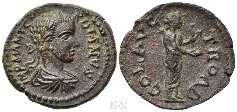 TROAS. Alexandria. Gordian III (238-244). Ae As. 

Obv: IMP M ANT GORDIANVS. ...