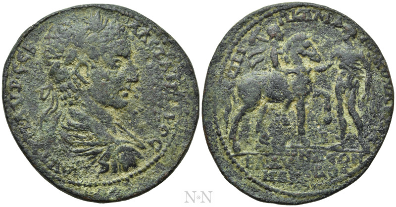 LYDIA. Blaundus. Severus Alexander (222-235). Ae. Publius Claudius Marcus, first...