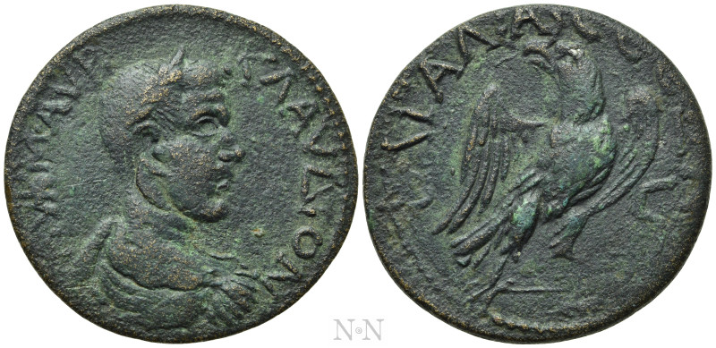 PISIDIA. Sagalassus. Claudius II Gothicus (268-270). Ae. 

Obv: ΑΥ Κ Μ ΑΥΡ ΚΛΑ...