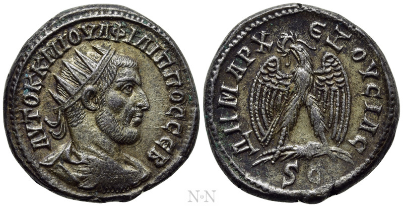 SELEUCIS & PIERIA. Antioch. Philip I 'the Arab' (244-249). Tetradrachm. 

Obv:...