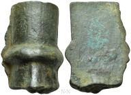 ANONYMOUS. Aes Formatum (Circa 8th-3rd centuries BC)