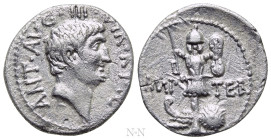 MARK ANTONY. Denarius (38 BC). Military mint moving with Mark Antony