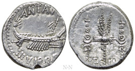 MARK ANTONY. Denarius (32-31 BC). Patrae(?). Legionary issue