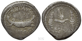 MARK ANTONY. Denarius (32-31 BC). Patrae(?). Legionary issue