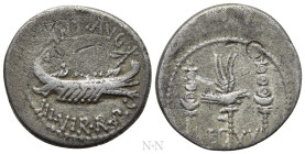 MARK ANTONY. Denarius (32-31 BC). Patrae(?). Legionary issue