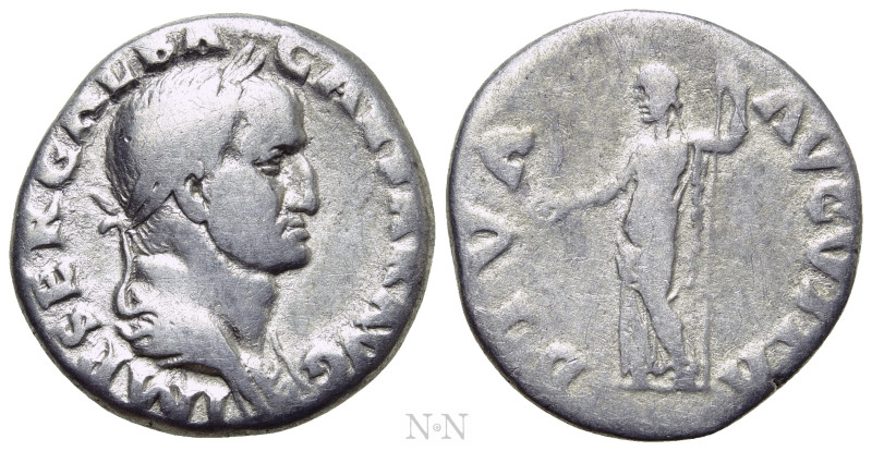 GALBA (68-69). Denarius. Rome. 

Obv: IMP SER GALBA CAESAR AVG. 
Laureate and...