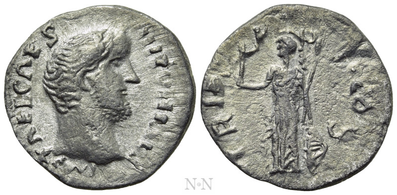 ANTONINUS PIUS (138-161). Denarius. Contemporary imitation. 

Obv: IMP T AEL C...