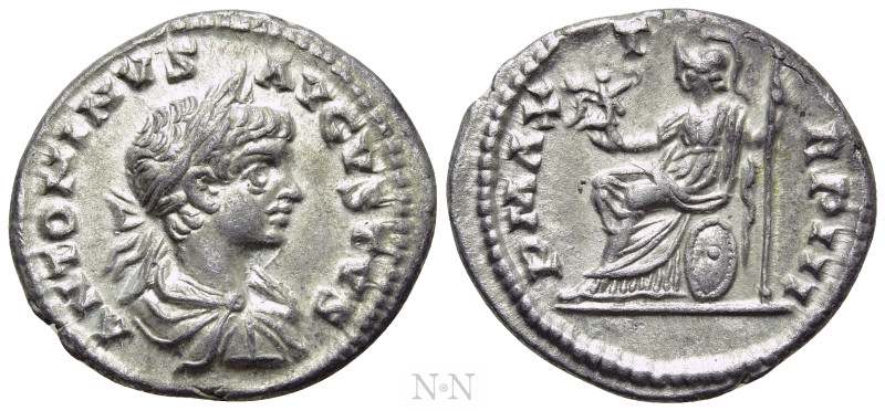 CARACALLA (198-217). Denarius. Laodicea ad Mare. 

Obv: ANTONINVS AVGVSTVS. 
...