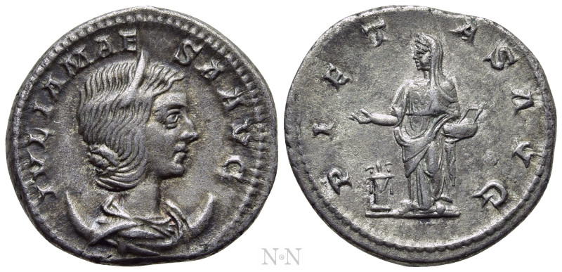 JULIA MAESA (Augusta, 218-224/5). Antoninianus. Rome. 

Obv: IVLIA MAESA AVG. ...