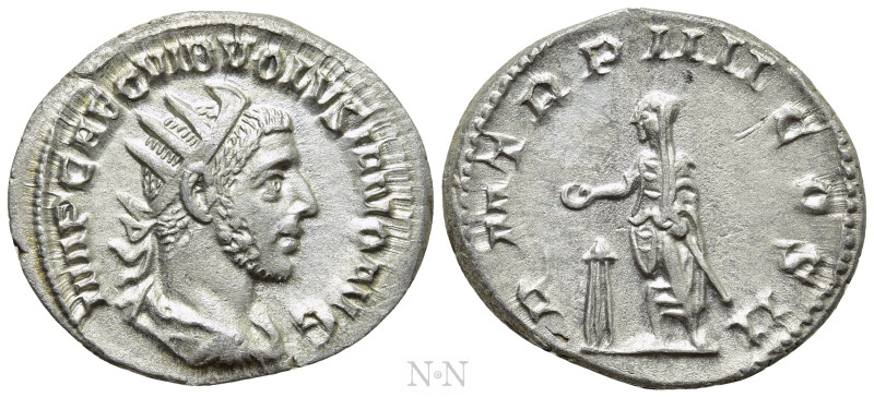 VOLUSIAN (251-253). Antoninianus. Rome. 

Obv: IMP CAE C VIB VOLUSIANO AVG. 
...