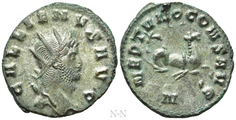 GALLIENUS (253-268). Antoninianus. Rome. 

Obv: GALLIENVS AVG. 
Radiate head ...