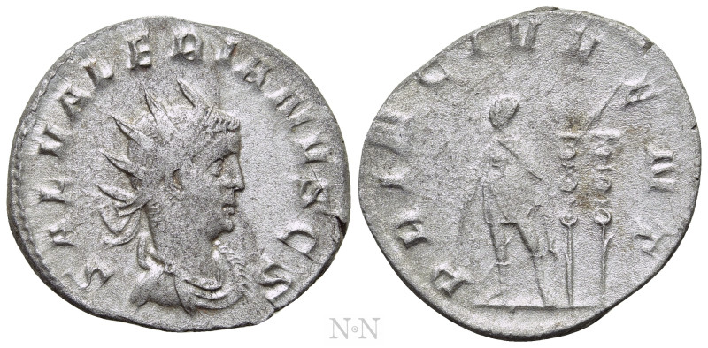 SALONINUS (Caesar, 258-260). Antoninianus. Mediolanum. 

Obv: SAL VALERIANVS C...