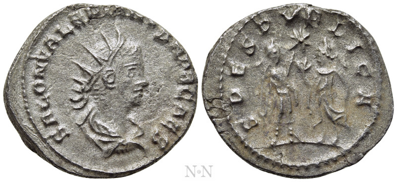 SALONINUS (Caesar, 258-260). Antoninianus. Samosata. 

Obv: SALON VALERIANVS N...