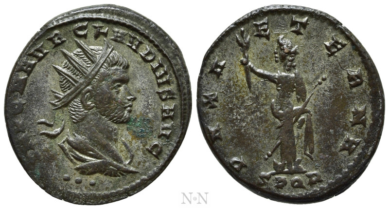 CLAUDIUS II GOTHICUS (268-270). Antoninianus. Cyzicus. 

Obv: IMP C M AVR CLAV...