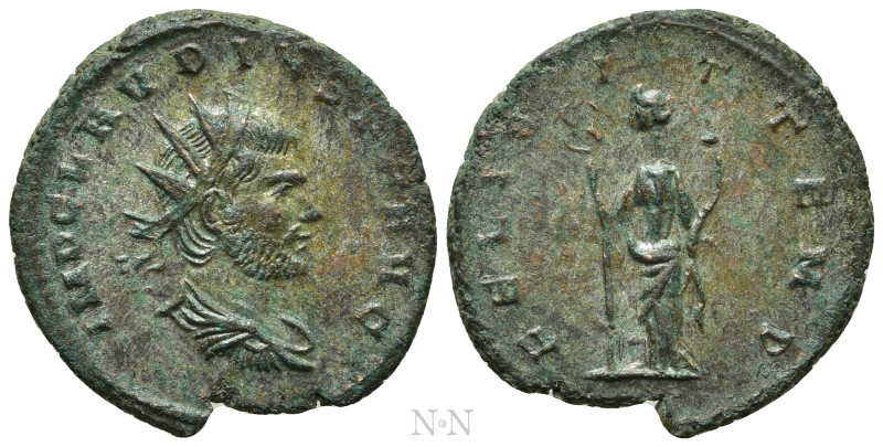 CLAUDIUS II GOTHICUS (268-270). Antoninianus. Cyzicus. 

Obv: IMP CLAVDIVS P F...