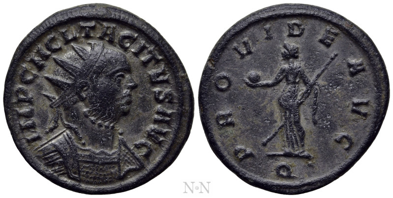 TACITUS (275-276). Antoninianus. Ticinum. 

Obv: IMP C M CL TACITVS AVG. 
Rad...